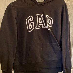 Womens black gap hoodie